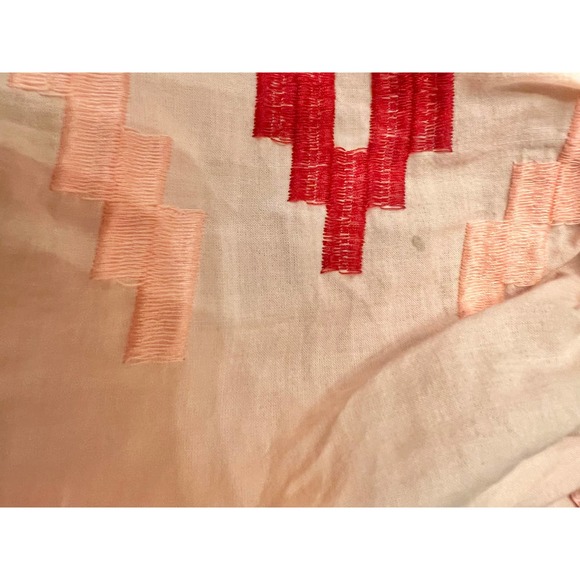 Greek Archaic Kori  Printed cotton miniskirt size S - Picture 11 of 11